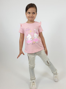 Фуфайка для девочки