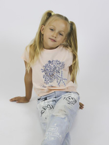 Фуфайка для девочки