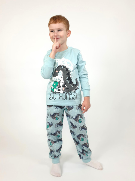 Пижама для мальчика (фуфайка и брюки)