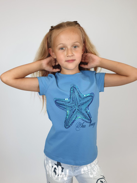 Фуфайка для девочки