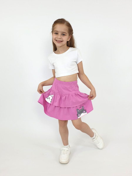 Юбка для девочки