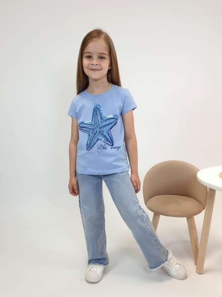 Фуфайка для девочки