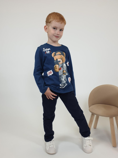 Джемпер(лонгслив) для мальчика