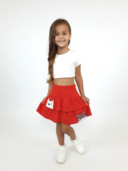 Юбка для девочки
