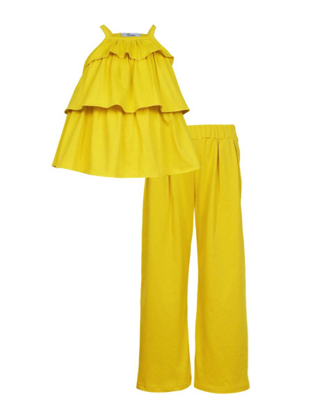 Комплект для девочки (джемпер+ брюки)