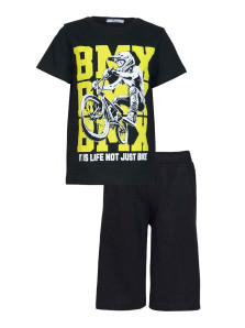 Комплект для мальчика (джемпер+шорты)