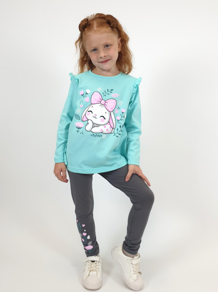 Комплект для девочки (джемпер+ лосины)