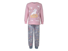 Пижама для девочки (фуфайка и брюки)