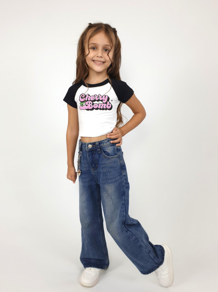 Фуфайка для девочки