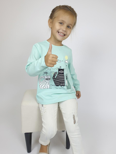 Джемпер для девочки