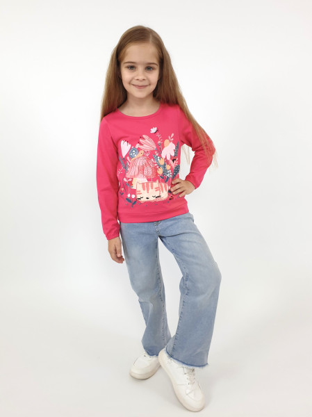 Джемпер для девочки