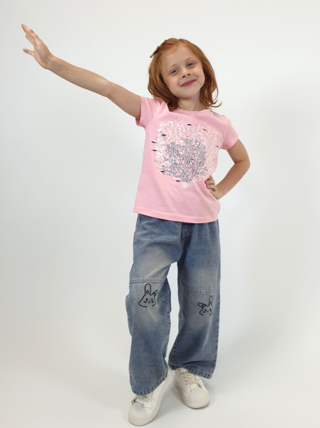 Фуфайка для девочки