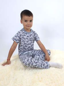 Пижама для мальчика (фуфайка и брюки)