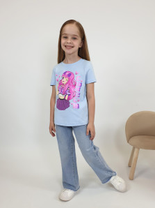 Фуфайка для девочки