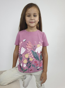 Фуфайка для девочки