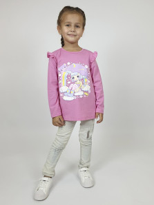 Фуфайка для девочки