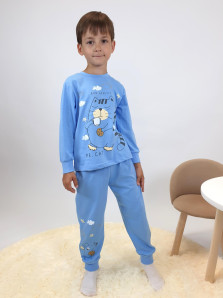 Пижама для мальчика (фуфайка и брюки)