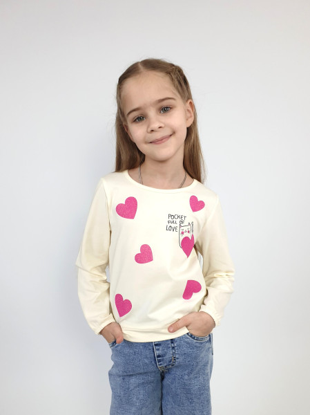 Джемпер для девочки