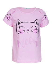 Фуфайка для девочки