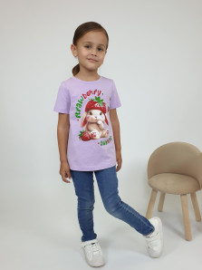 Фуфайка для девочки