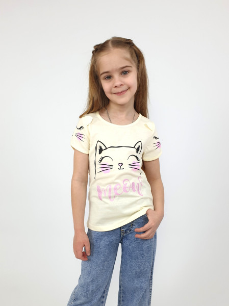 Фуфайка для девочки