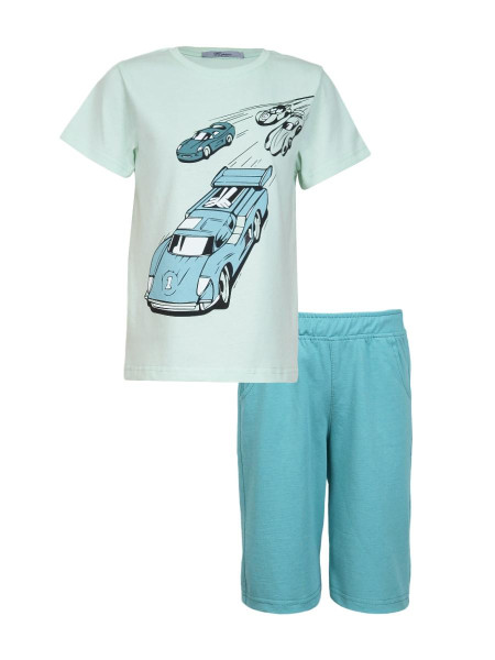 Комплект для мальчика (джемпер+шорты)