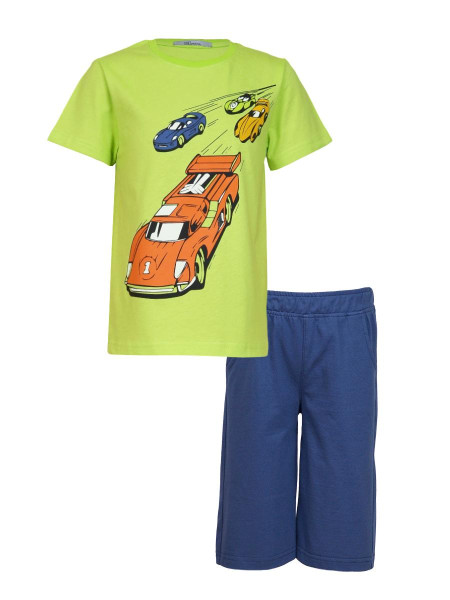 Комплект для мальчика (джемпер+шорты)