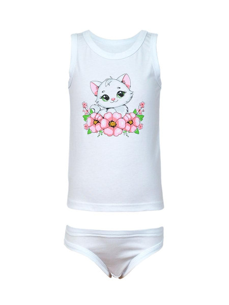 Набор для девочки (майка+трусы)