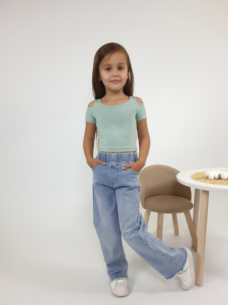 Фуфайка для девочки