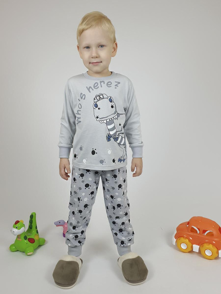 Пижама для мальчика (фуфайка и брюки)