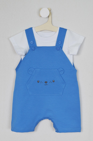 Комплект для детей(полукомбинезон и фуфайка)