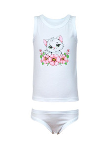 Набор для девочки (майка+трусы)