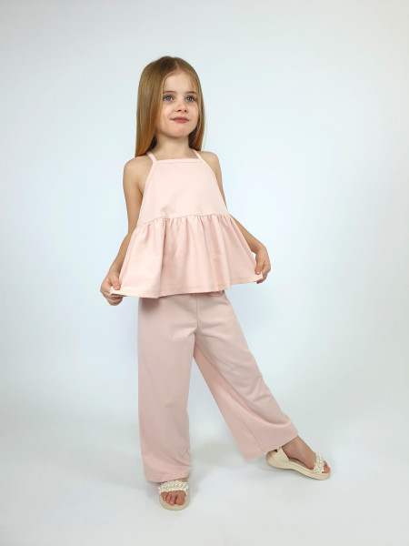 Комплект для девочки (джемпер+ брюки)