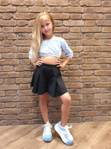 Юбка-шорты для девочки