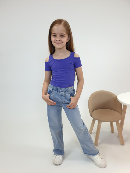 Фуфайка для девочки