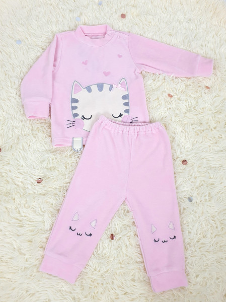 Комплект для девочки (джемпер+брюки)