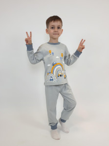 Пижама для мальчика (фуфайка и брюки)