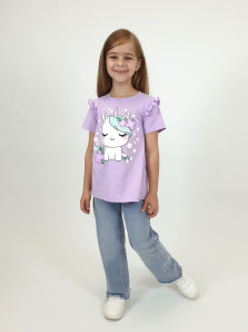 Фуфайка для девочки