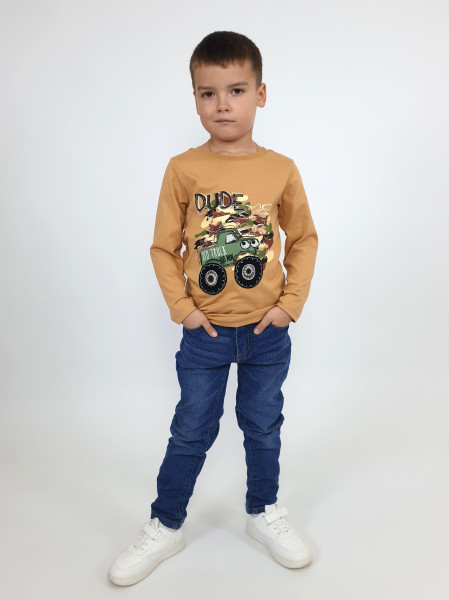 Фуфайка для мальчика