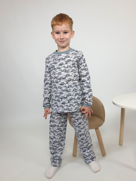 Пижама для мальчика (фуфайка и брюки)