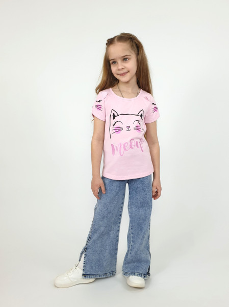 Фуфайка для девочки