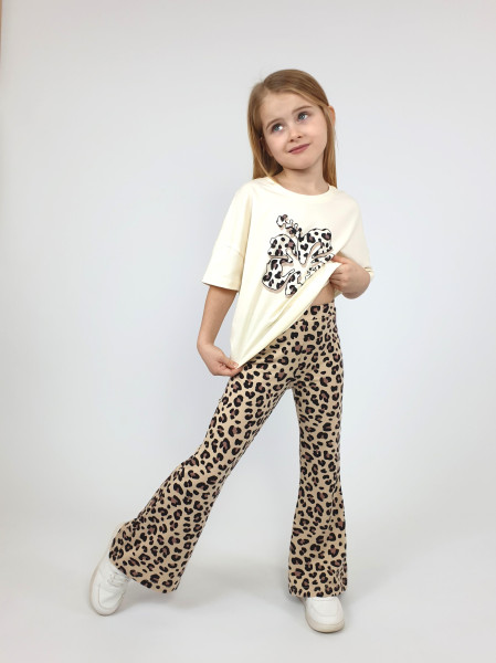 Комплект для девочки (джемпер+ брюки)