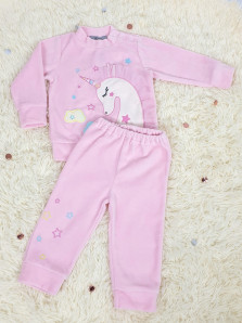 Комплект для девочки (джемпер+брюки)