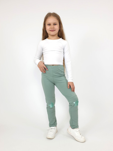 Брюки для девочки