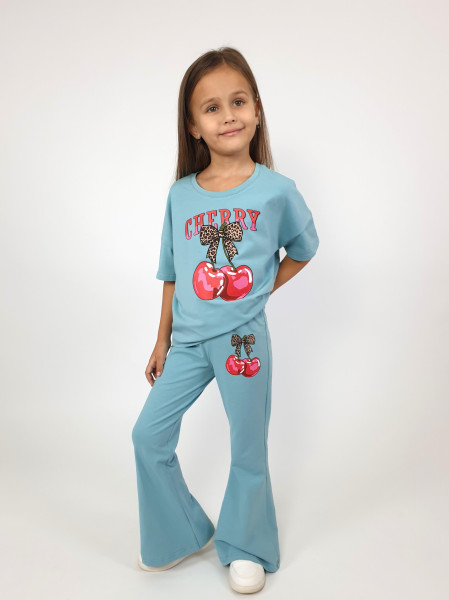 Комплект для девочки (джемпер+ брюки)