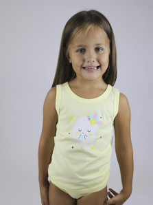 Набор для девочки (майка + трусы)