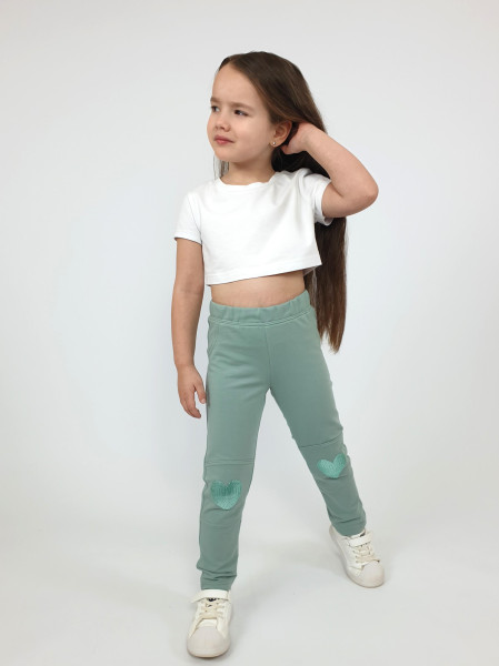 Брюки для девочки