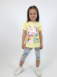 Комплект для девочки (джемпер+ лосины)