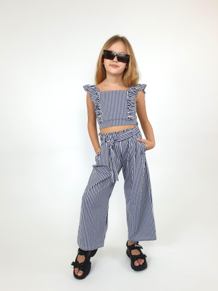 Комплект для девочки (топ и брюки)
