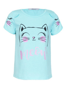 Фуфайка для девочки